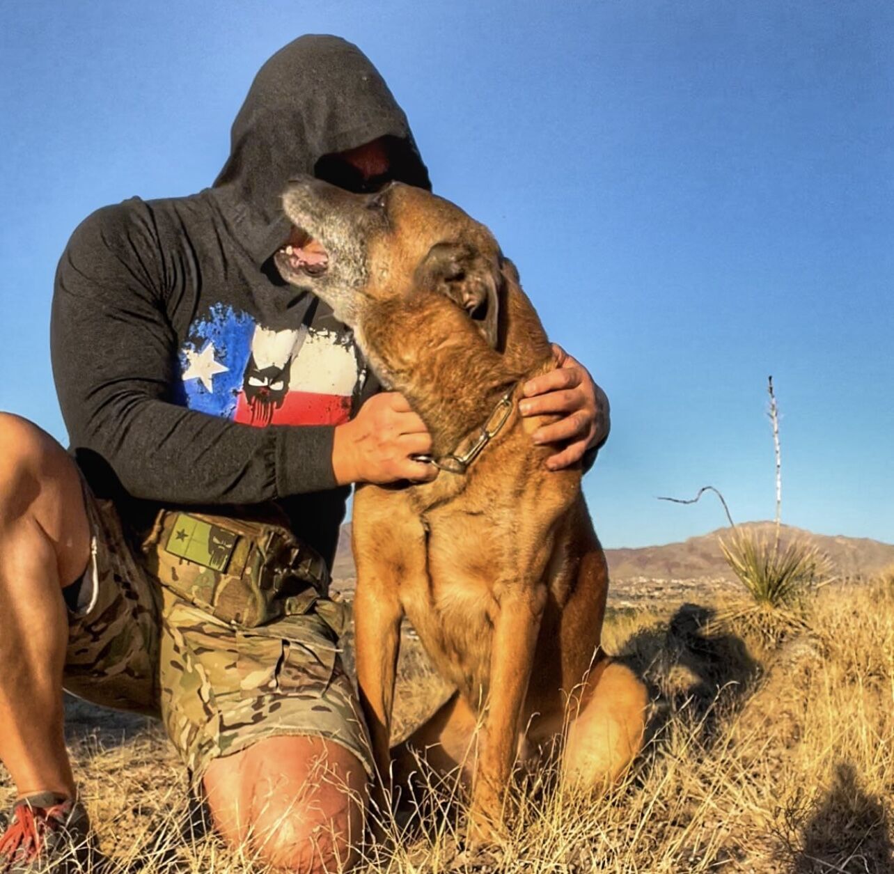 Handler & K9 bond