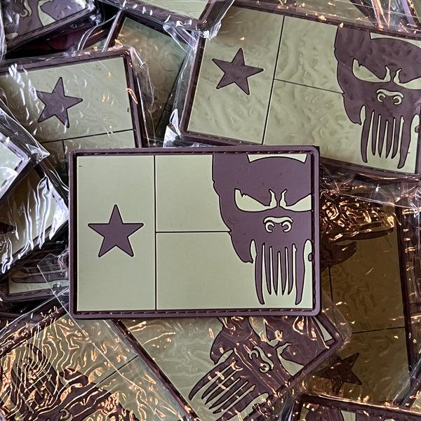 Olive Drab Texas K9 Revitup Patch