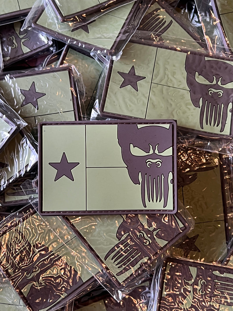 Olive Drab Texas K9 Revitup Patch