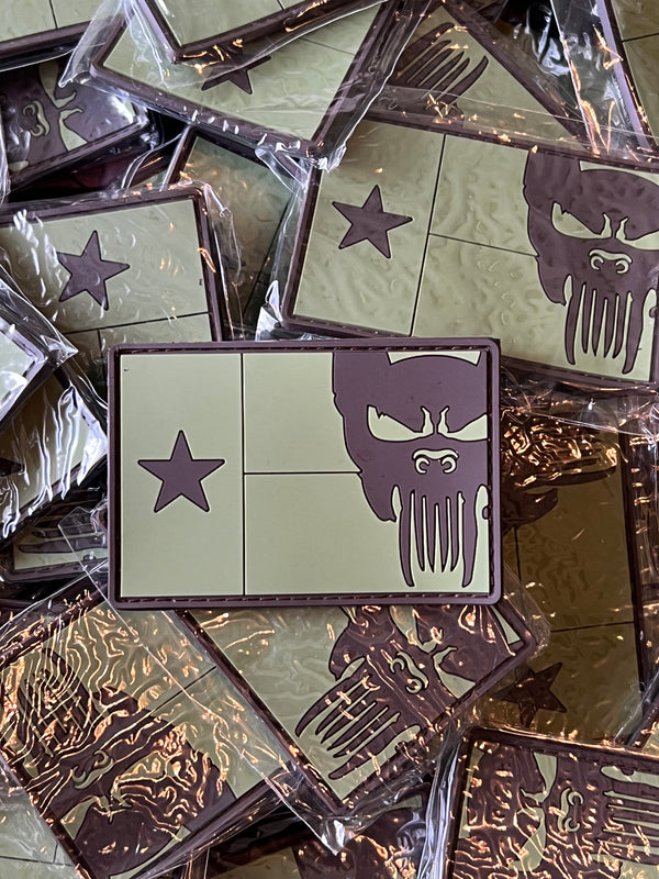 Olive Drab Texas K9 Revitup Patch