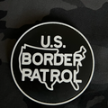 USBP PVC Patch (Black)