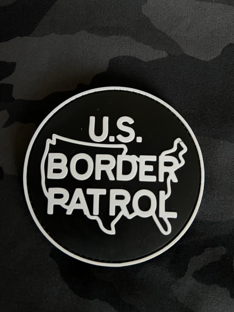 USBP PVC Patch (Black)