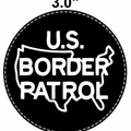 USBP PVC Patch (Black)