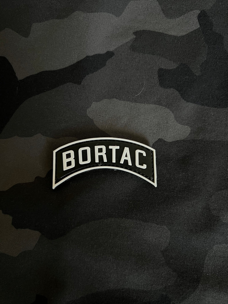 BORTAC PVC Tab (Black)
