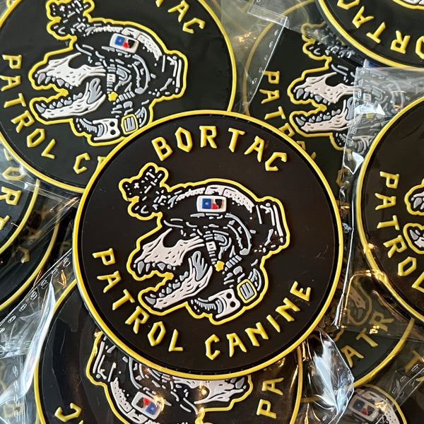 BORTAC Patrol Canine Patch