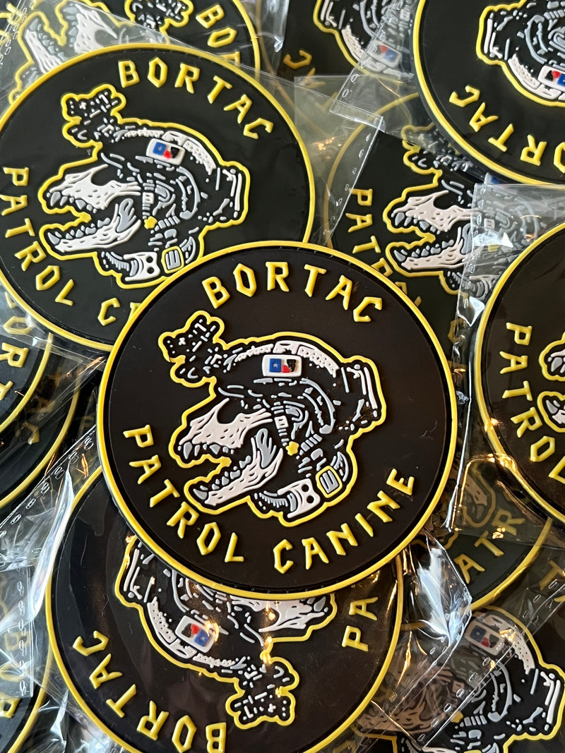 BORTAC Patrol Canine Patch