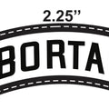 BORTAC PVC Tab (Black)