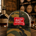 Bourbon & Fur Missiles Hat - Black/Stone