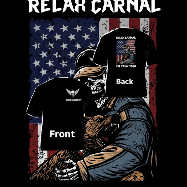 Relax Carnal No Pasa Nada Tee