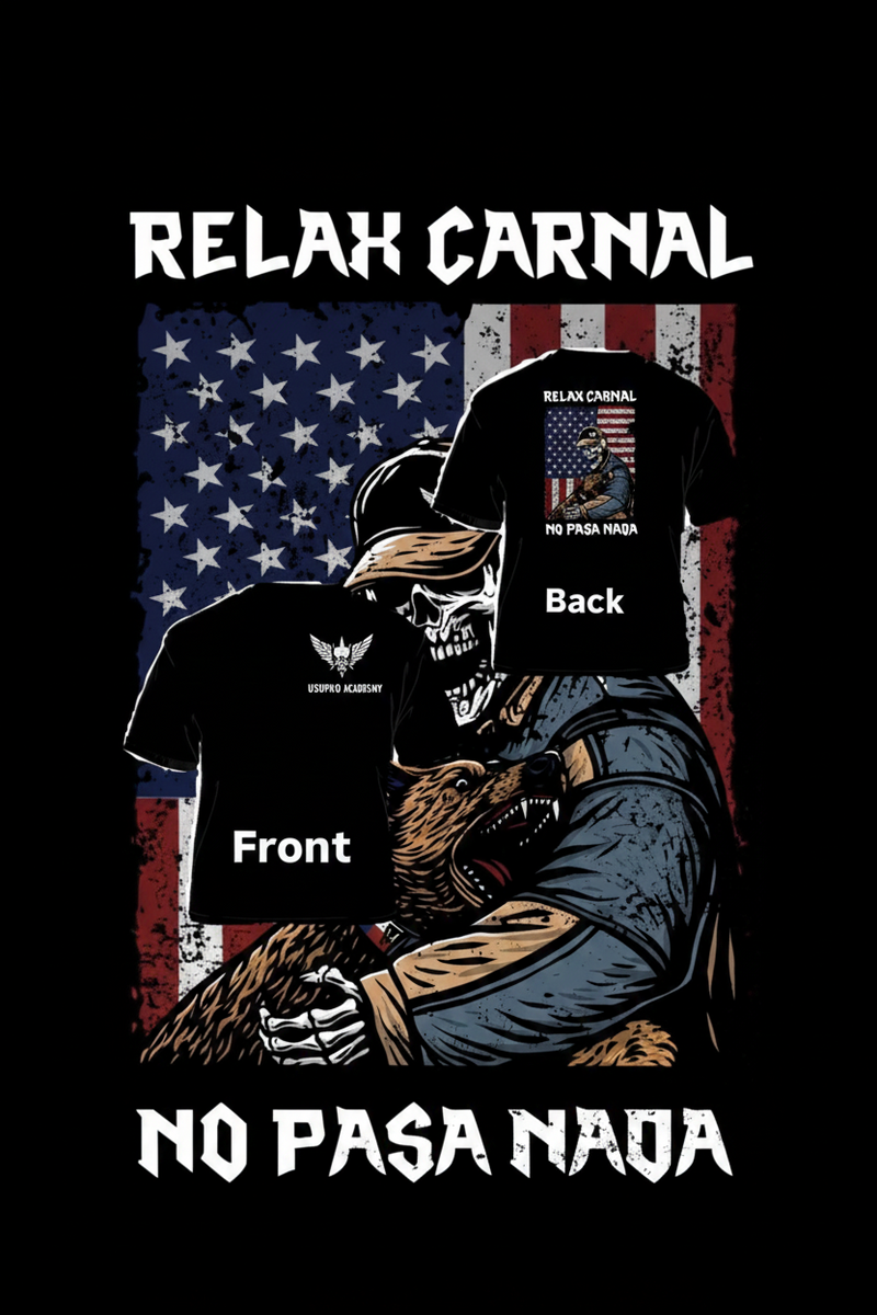 Relax Carnal No Pasa Nada Tee