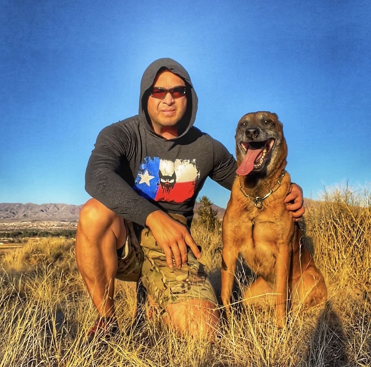 Handler & K9 — RevitupK9 hoodie