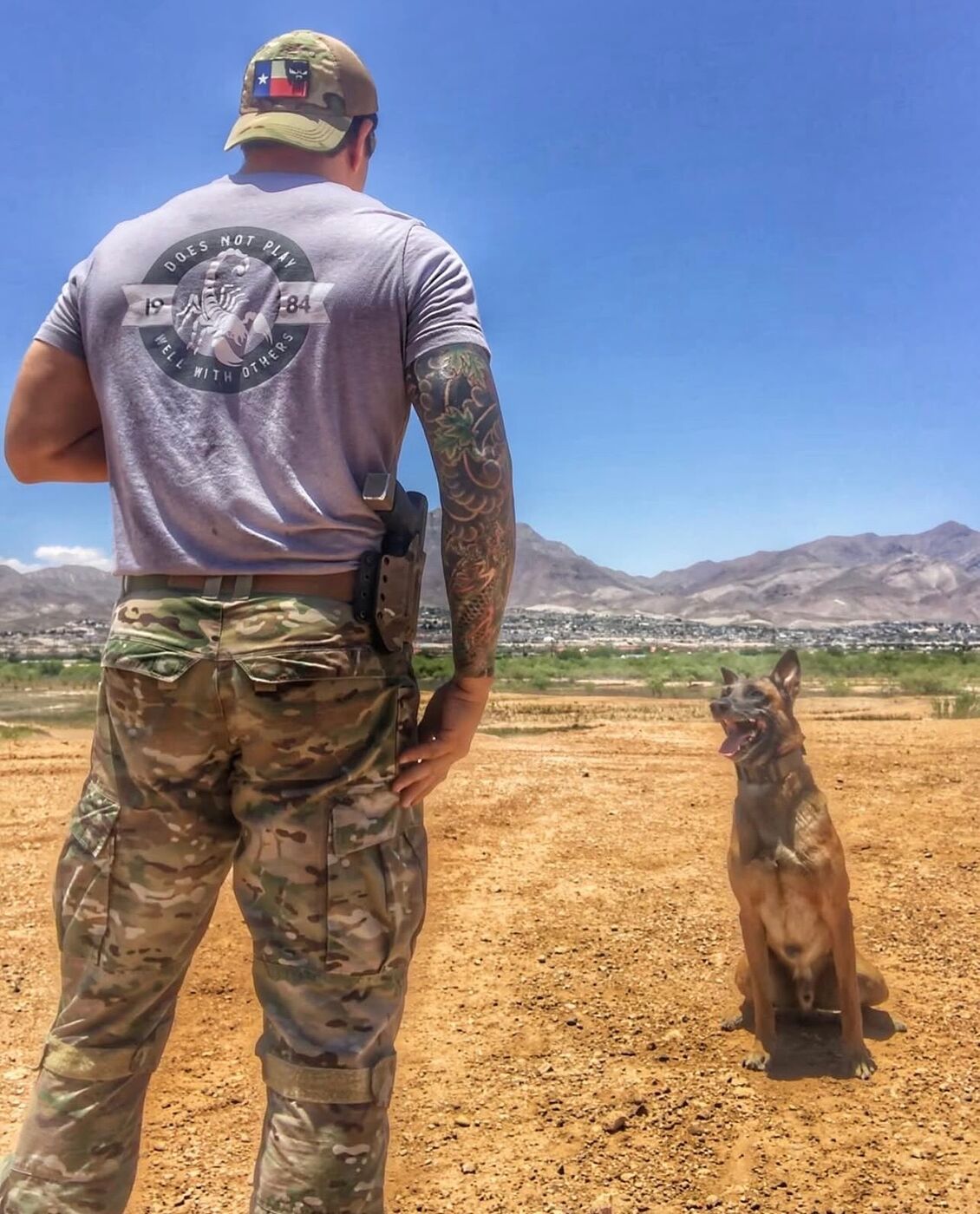 Handler team